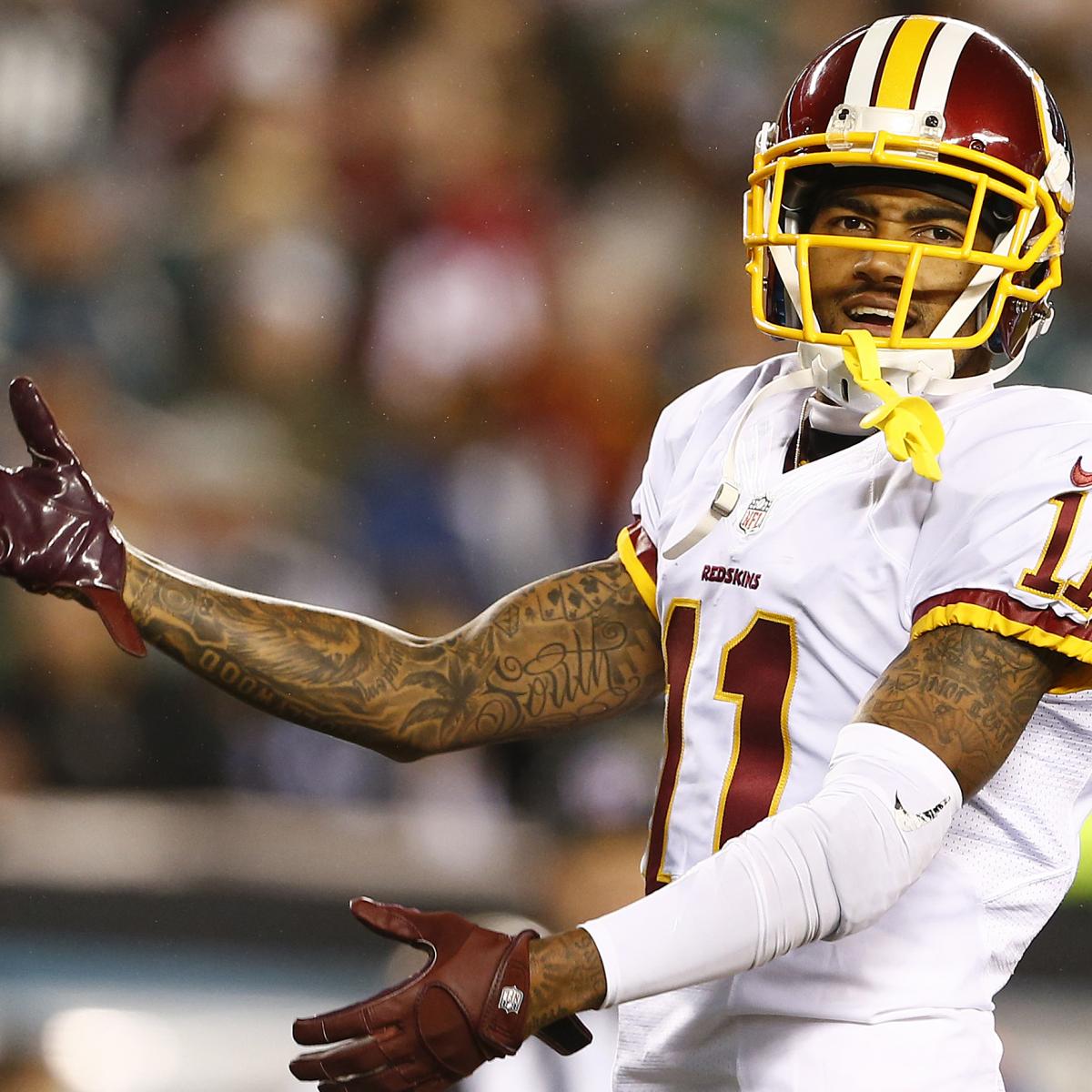 DeSean Jackson Mystery Theater: 'Epic' dodge by Redskins WR