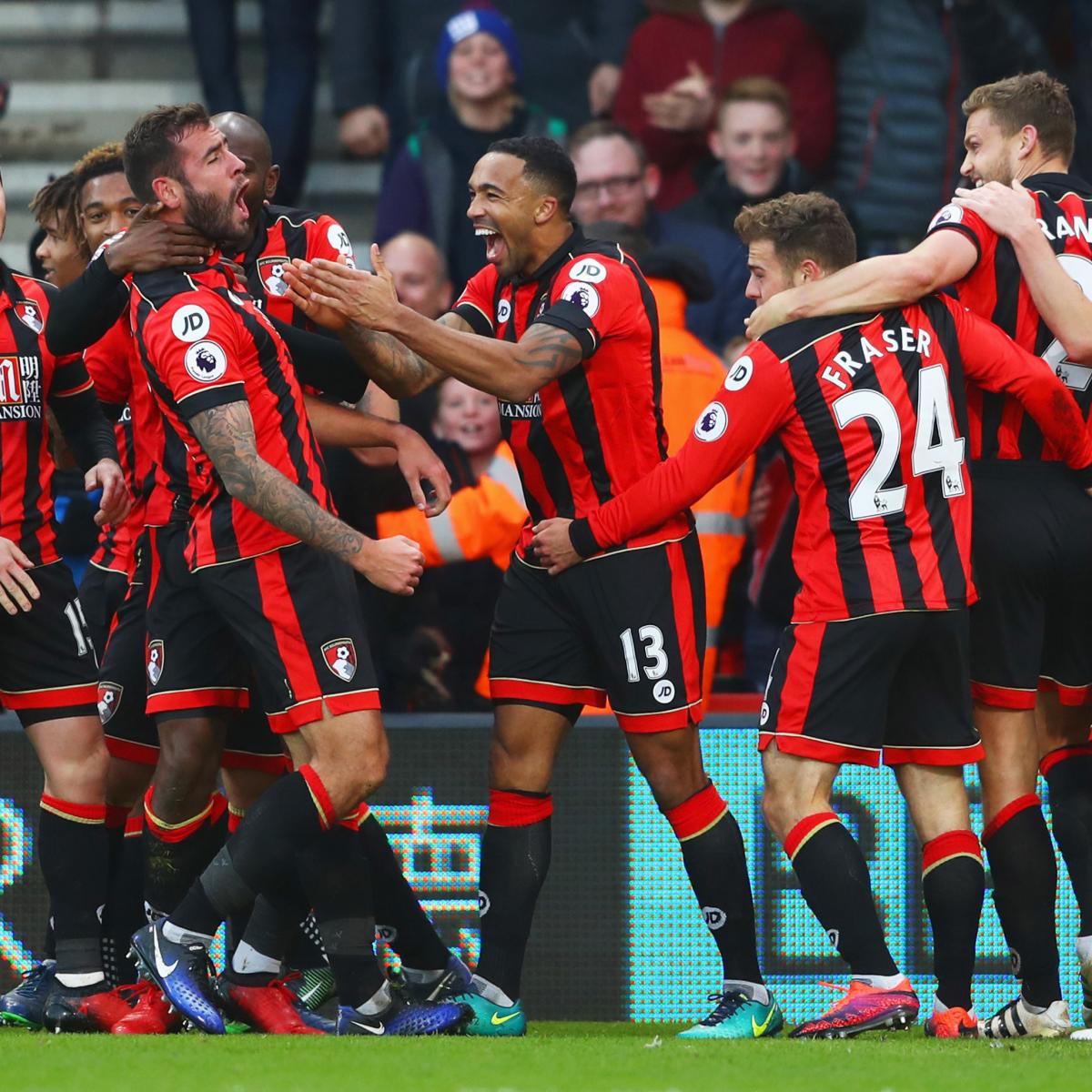 Bournemouth vs. Liverpool: Score and Reaction from 2016 Premier League 