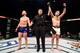 LAS VEGAS, NV - DECEMBER 03: Ryan Hall celebrates after his unanimous-decision victory over Gray Maynard in their featherweight bout during The Ultimate Fighter Finale event inside the Pearl concert theater at the Palms Resort & Casino on December 3, 2016 in Las Vegas, Nevada. (Photo by Jeff Bottari/Zuffa LLC/Zuffa LLC via Getty Images)