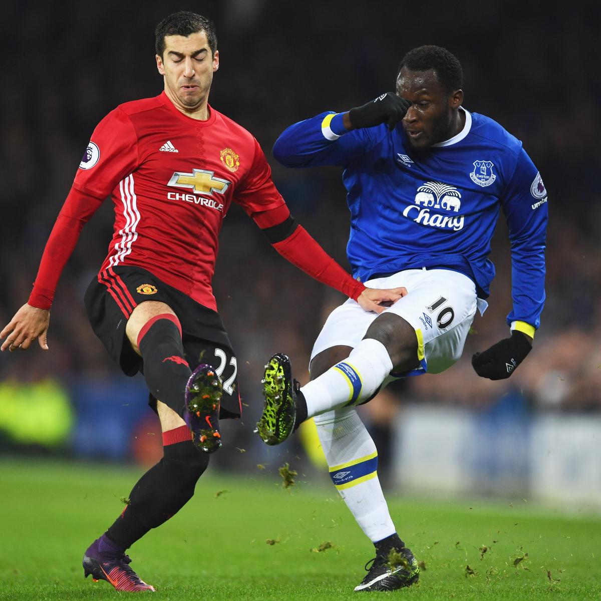 Everton Vs Manchester United Live Score Highlights From Premier League Game Bleacher Report Latest News Videos And Highlights