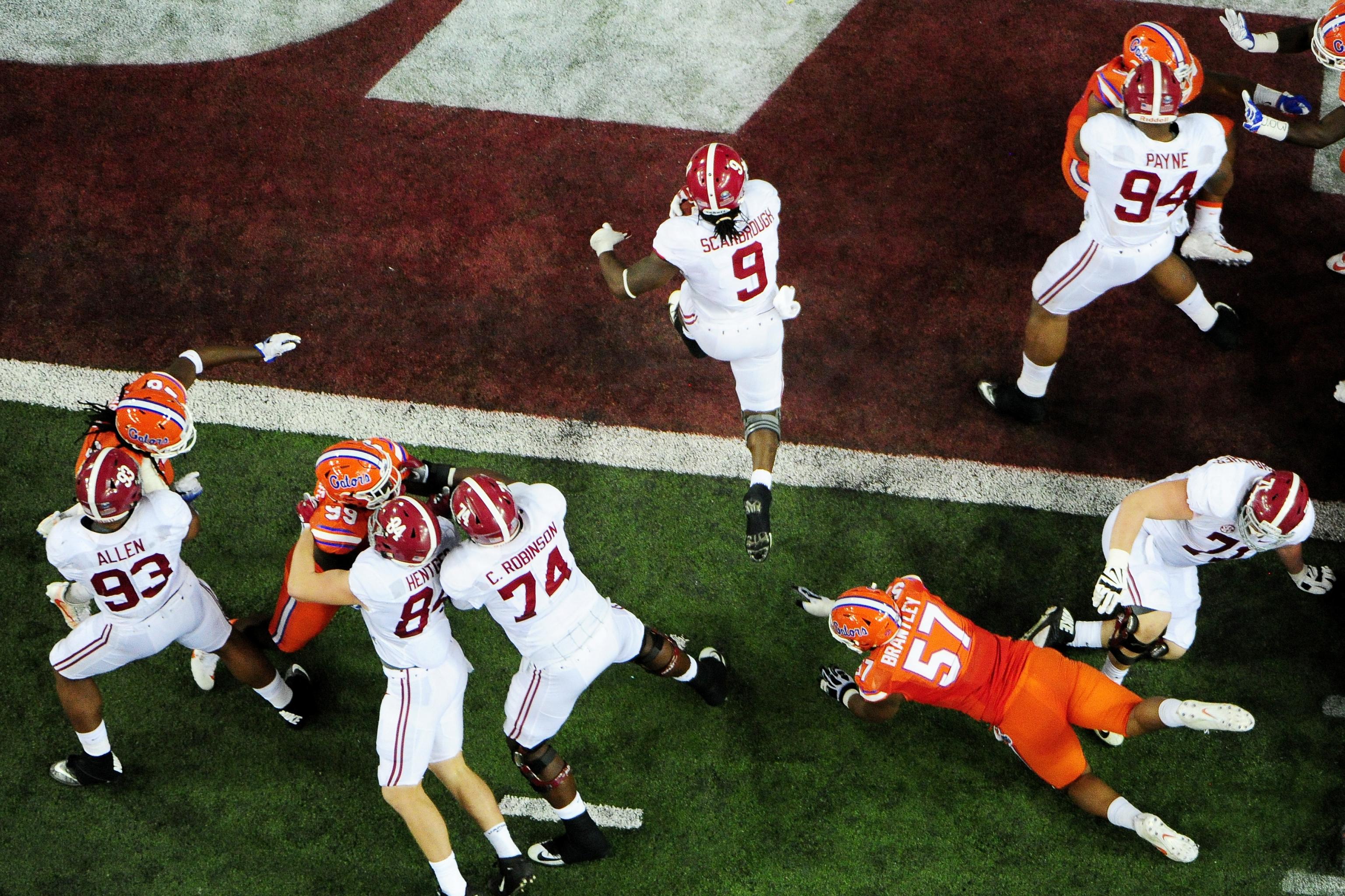 2016-17 College Football Playoff semifinal pairings announced