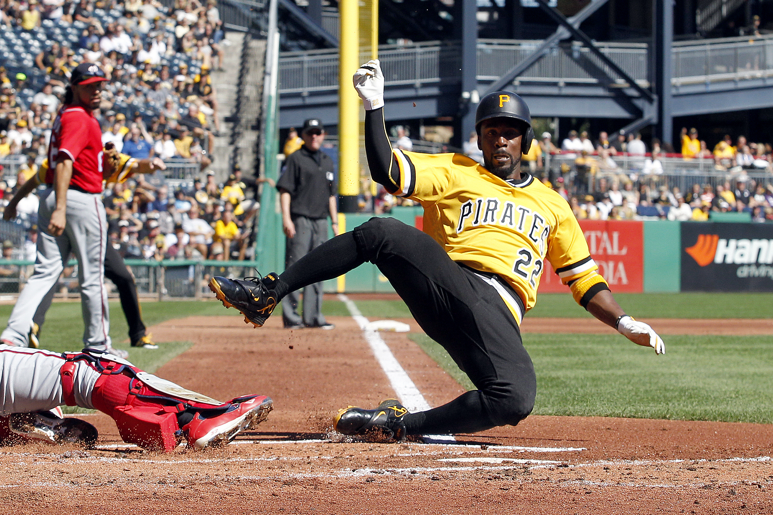 Huntington: Andrew McCutchen making remarkable progress from