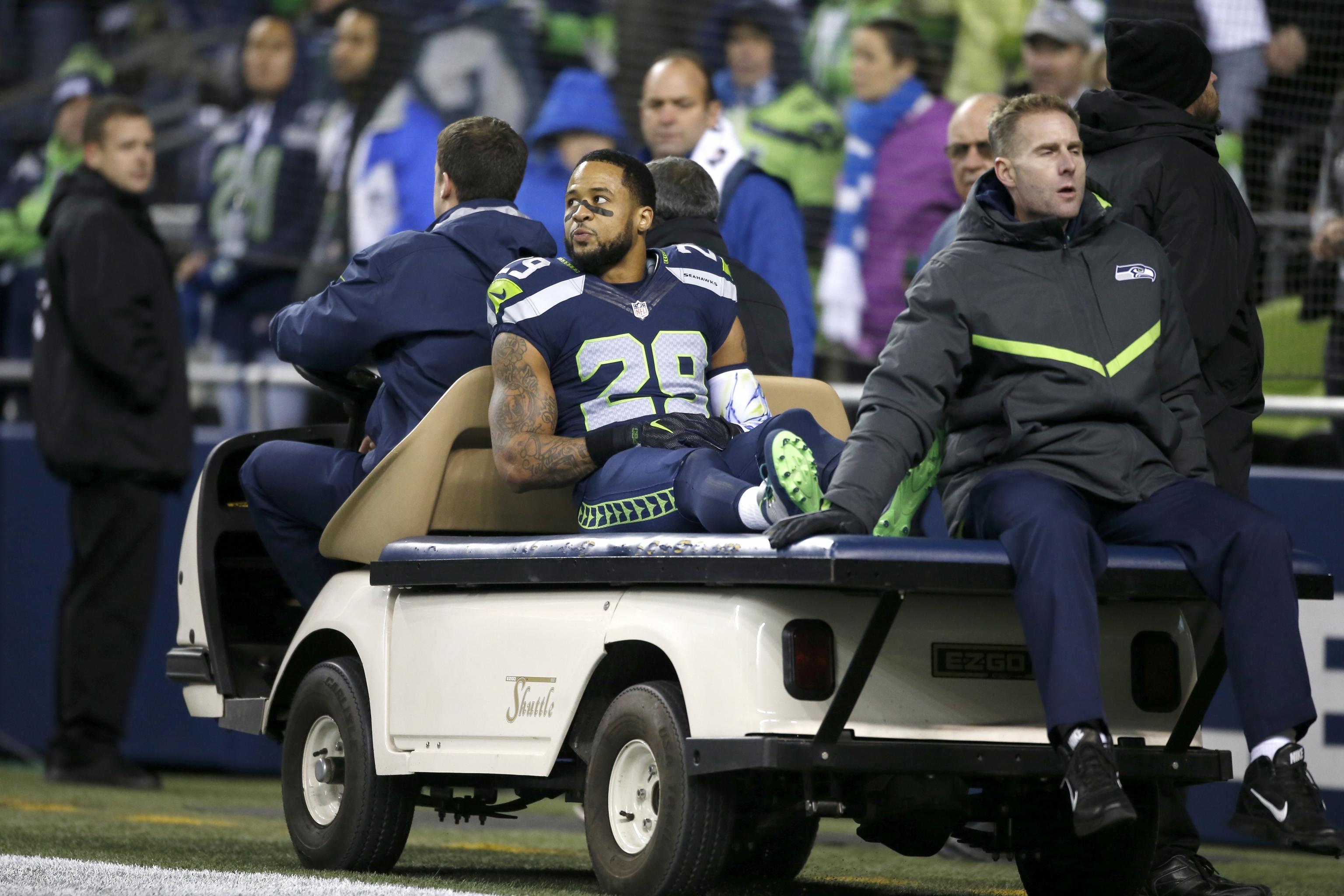 Seahawks' Earl Thomas out for year with broken leg