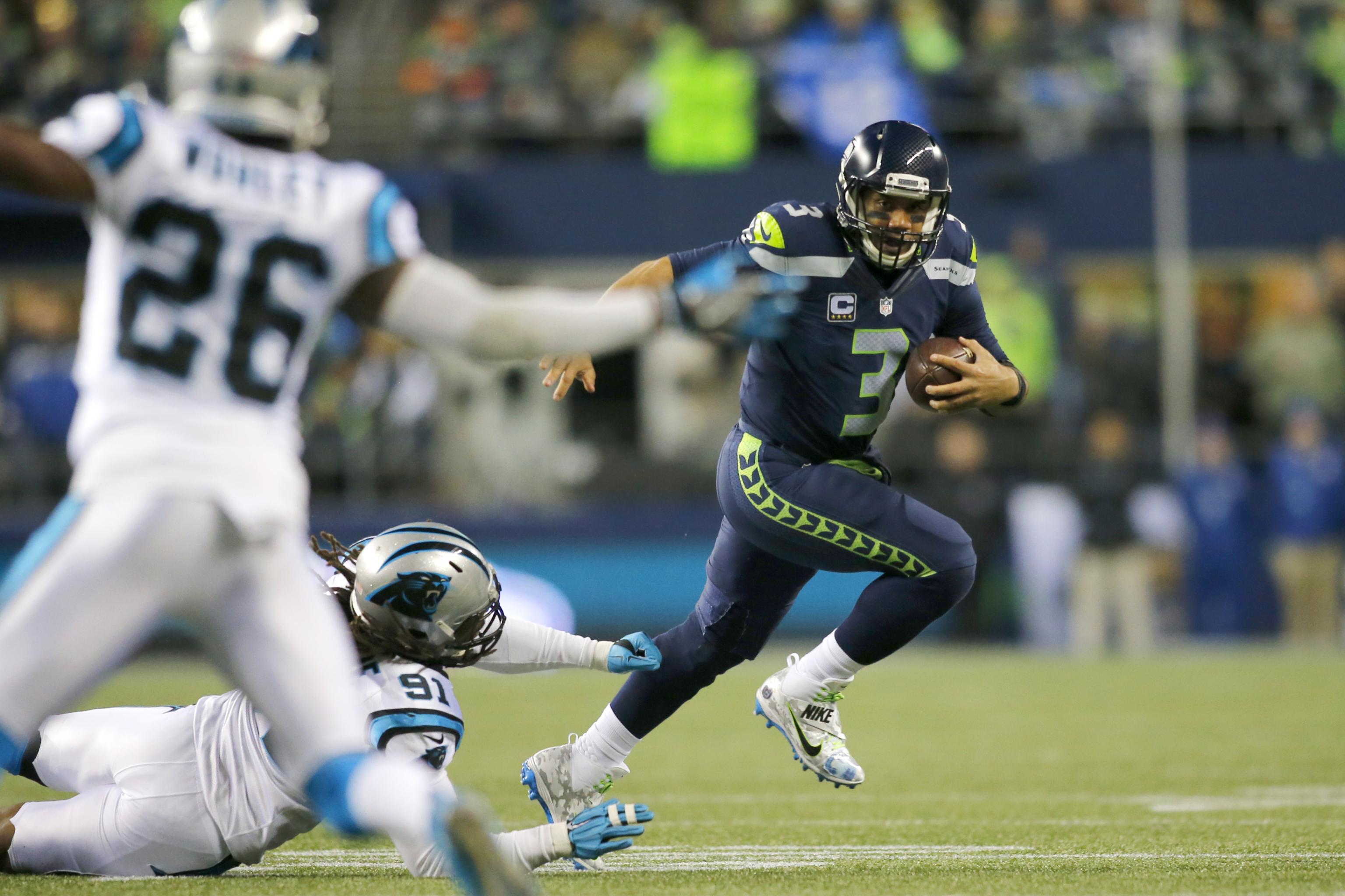 NFL on X: FINAL: The @Panthers have won three of their last four games.  #CARvsSEA  / X