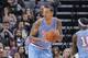 SACRAMENTO, CA - NOVEMBER 25: Matt Barnes #22 of the Sacramento Kings handles the ball against the Houston Rockets on November 25, 2016 at Golden 1 Center in Sacramento, California. NOTE TO USER: User expressly acknowledges and agrees that, by downloading and or using this photograph, User is consenting to the terms and conditions of the Getty Images Agreement. Mandatory Copyright Notice: Copyright 2016 NBAE (Photo by Rocky Widner/NBAE via Getty Images)