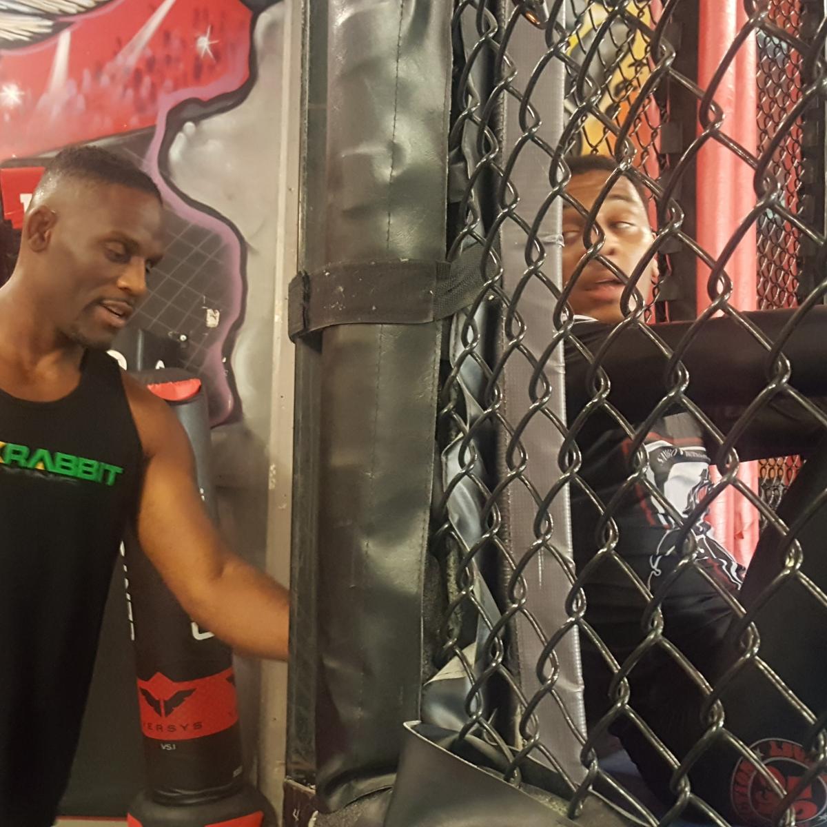 MMA Phenom A.J. McKee Takes His Fighting Father's Lessons ...