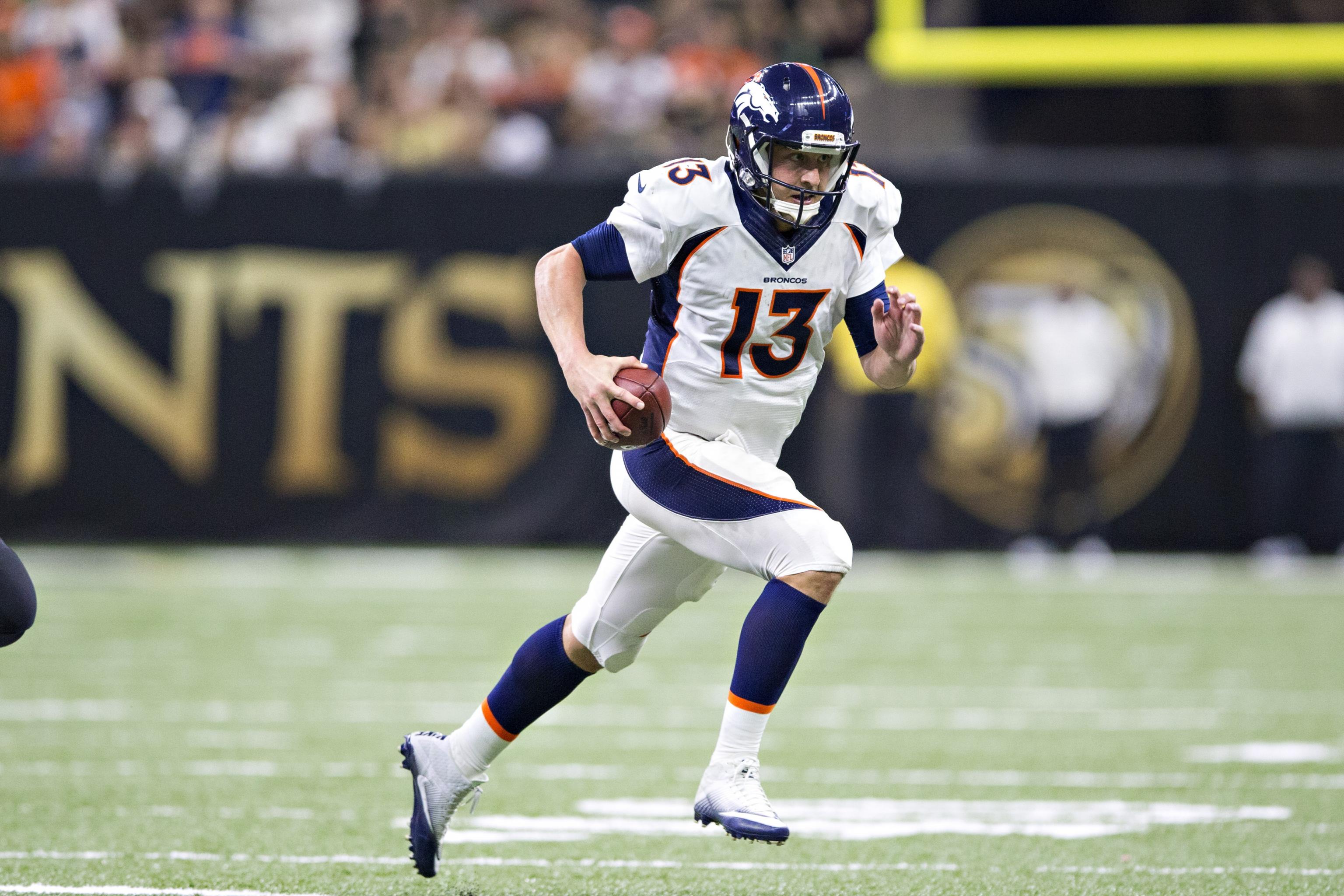 Broncos QB Siemian injury status: back at practice - Denverite, the Denver  site!