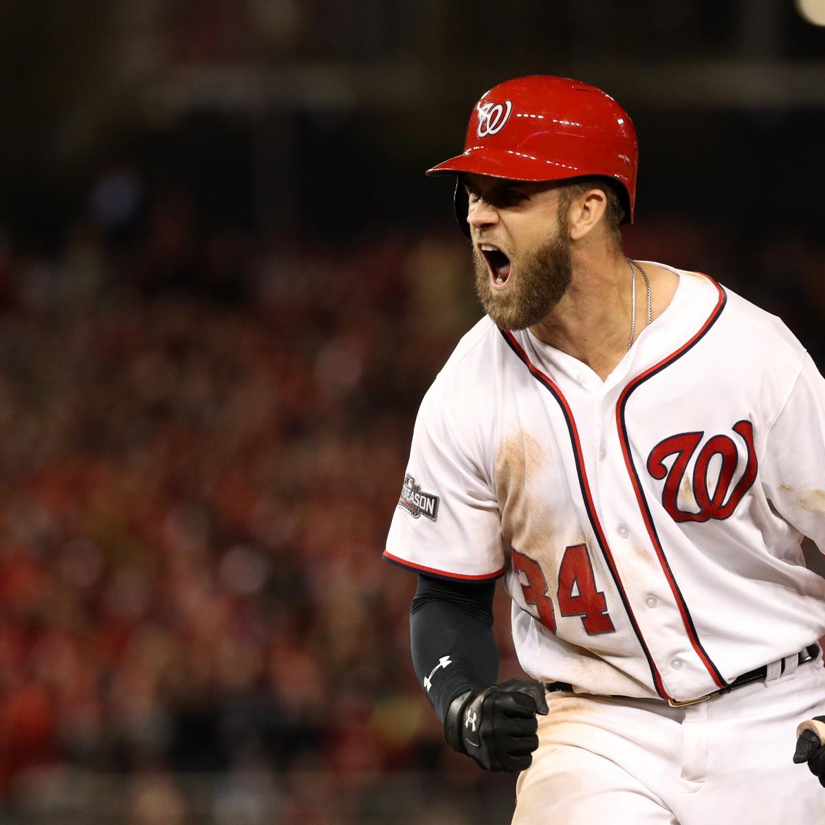 Nationals, taken aback by Bryce Harper's contract demands, set to move on  after '18