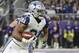 MINNEAPOLIS, MN - DECEMBER 1: Ezekiel Elliott #21 of the Dallas Cowboys carries the ball against the Minnesota Vikings during the game on December 1, 2016 at US Bank Stadium in Minneapolis, Minnesota. (Photo by Hannah Foslien/Getty Images)