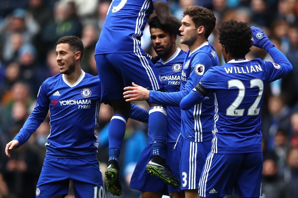 Picking a Best Chelsea XI Using Only One Player of Each ...