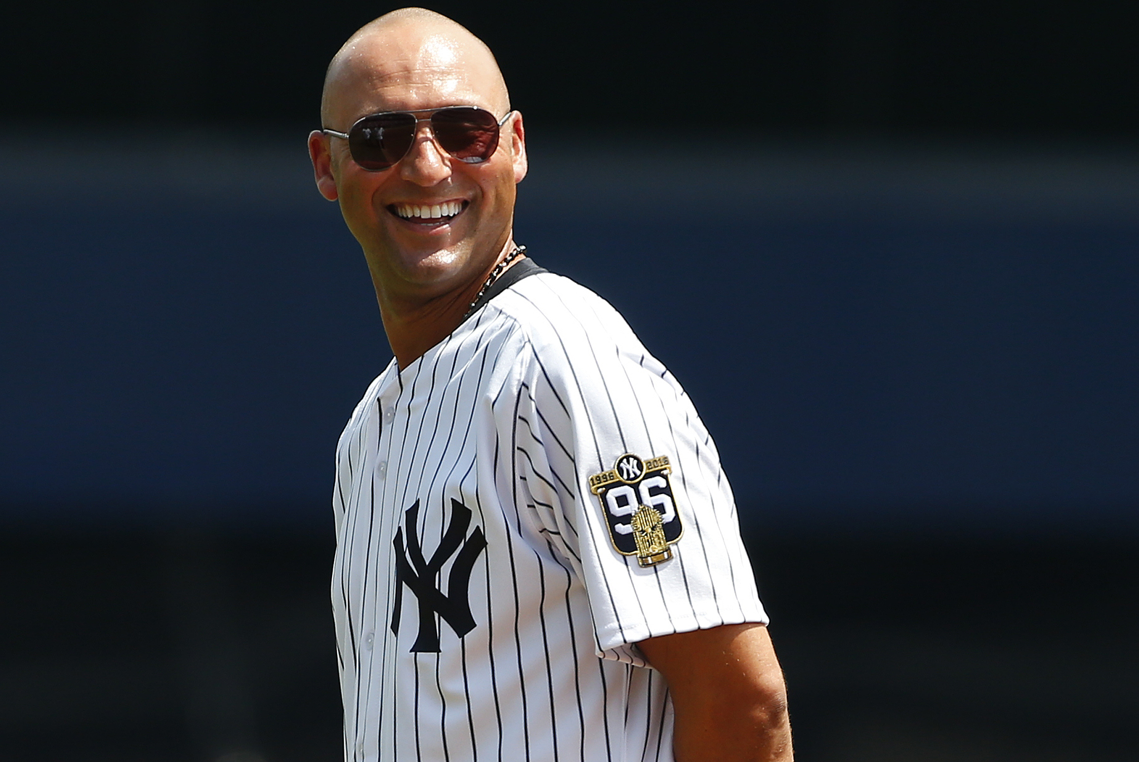 Derek Jeter's No. 2, Never to Be Seen Again on Pinstripes at
