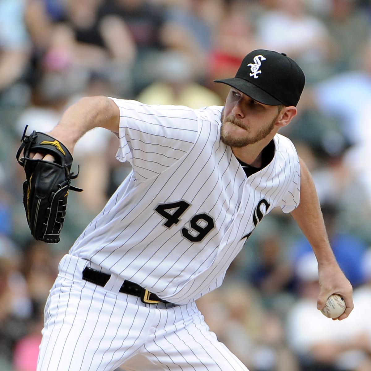 White Sox To Extend Chris Sale - MLB Trade Rumors