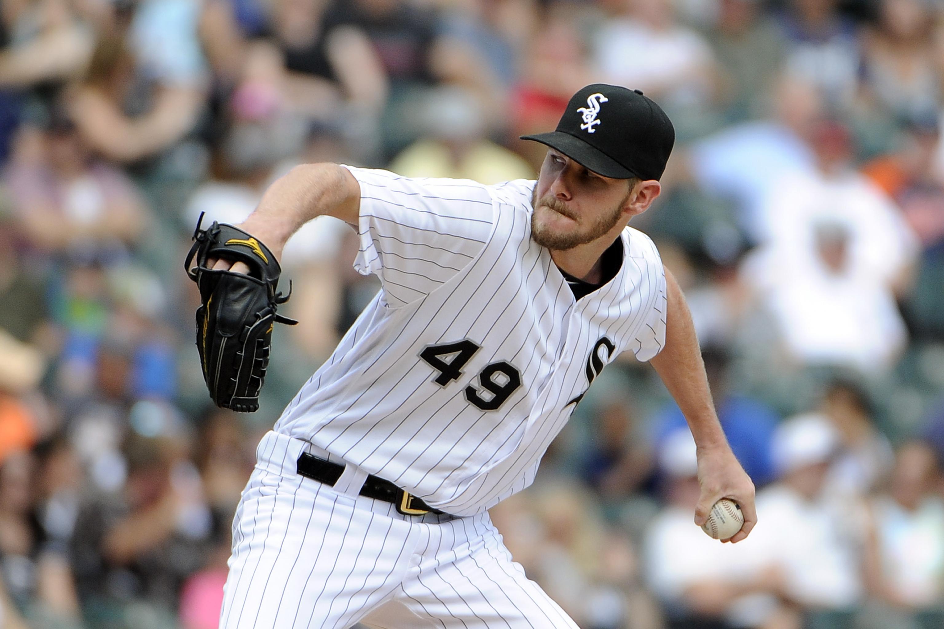 White Sox Pitcher Chris Sale Was So Displeased By Having To Wear
