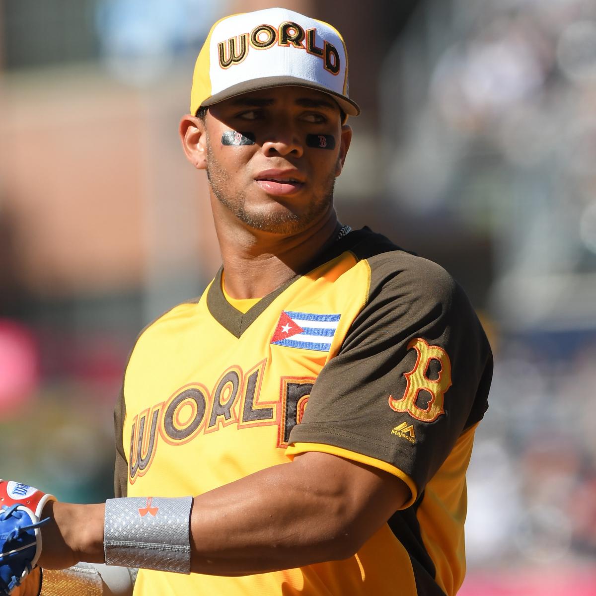 Yoan Moncada, top prospect Boston Red Sox traded to White Sox, loves cars,  Twinkies, expensive nights out 