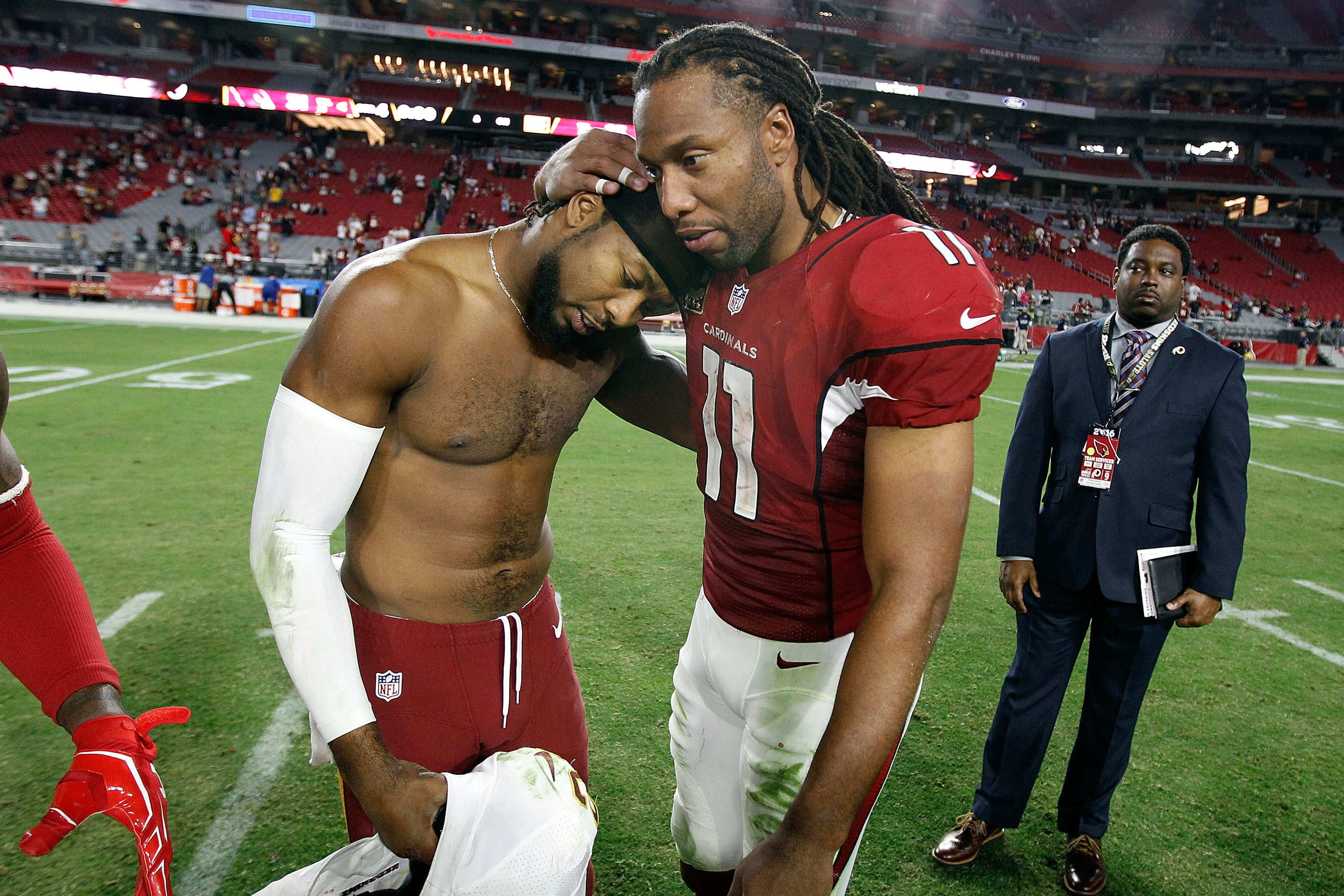ESPN Stats & Info on X: Larry Fitzgerald passed Hall of Famers Cris Carter  and Marvin Harrison to move into 3rd on the NFL's all-time receptions list.   / X