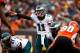 CINCINNATI, OH - DECEMBER 4: Carson Wentz #11 of the Philadelphia Eagles calls a play at the line of scrimmage during the third quarter of the game against the Cincinnati Bengals Paul Brown Stadium on December 4, 2016 in Cincinnati, Ohio. (Photo by Gregory Shamus/Getty Images)