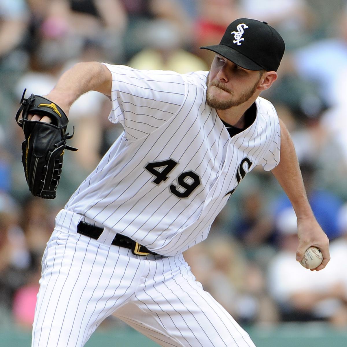 Red Sox get ace Chris Sale from White Sox, reliever Thornburg from Brewers