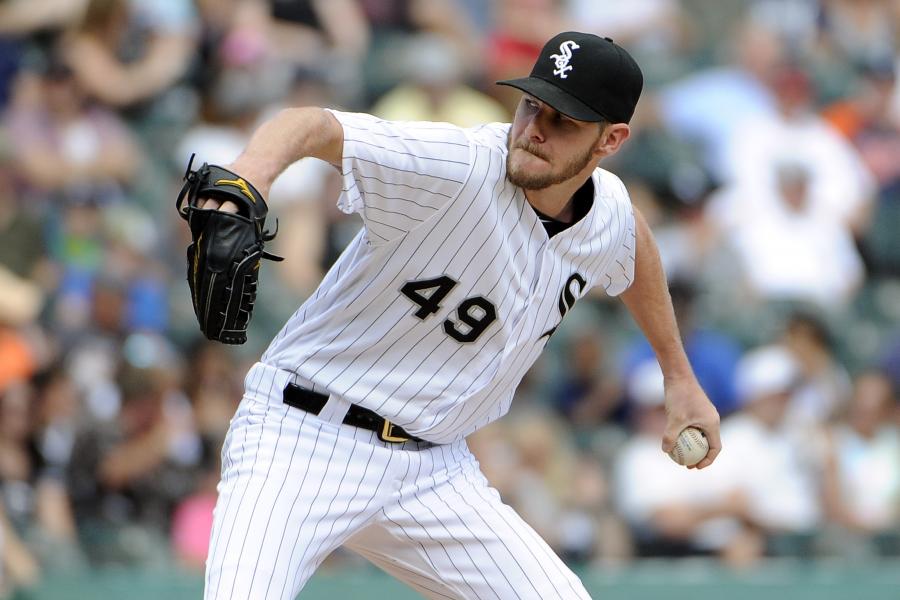 Chris Sale Had Wholesome All-Star Break With Son's Baseball Team