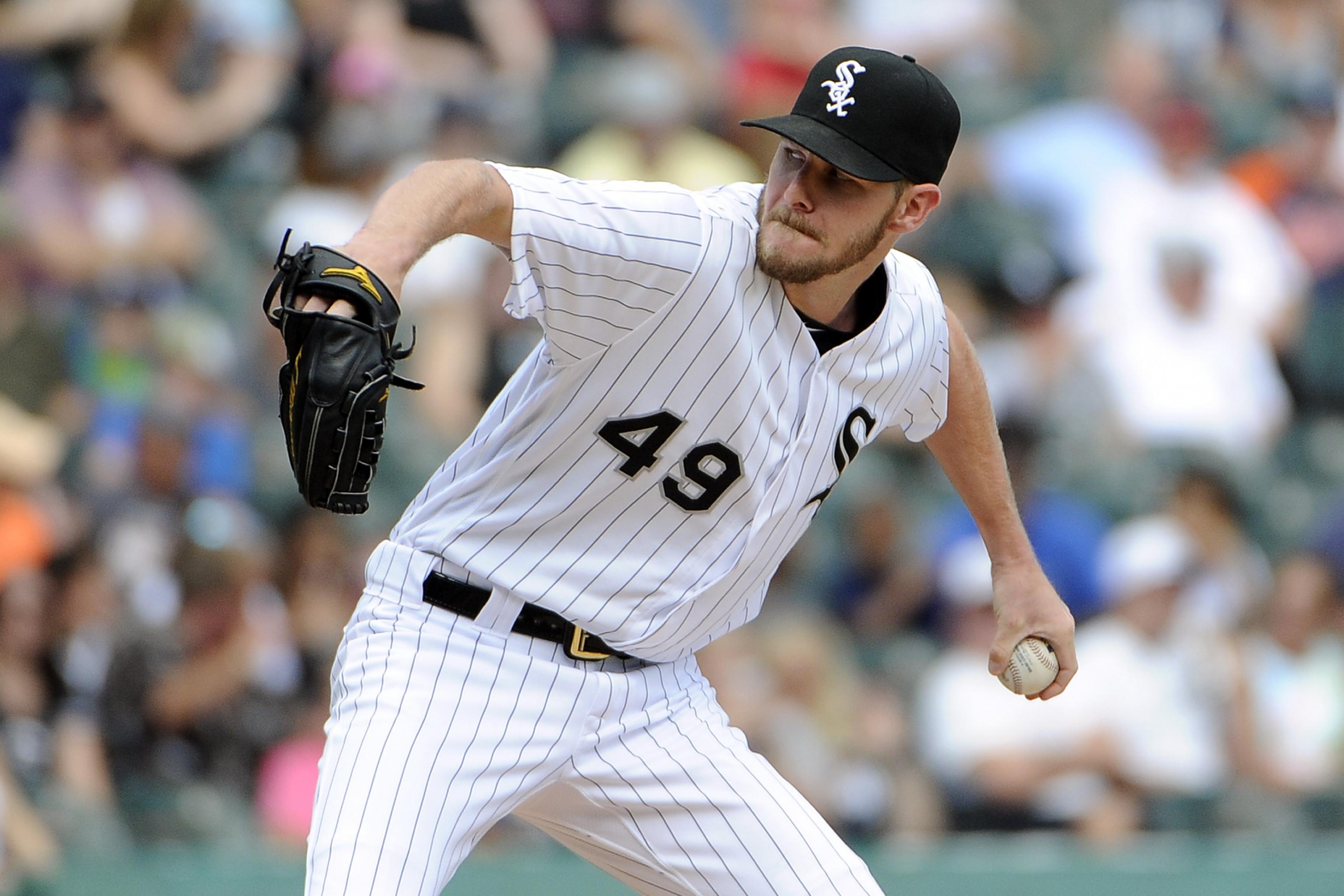 White Sox on verge of gaining upper hand in the Chris Sale trade