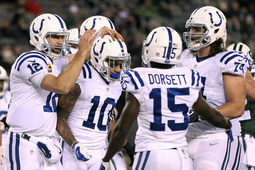 Andrew Luck, Indianapolis Colts live underdogs against Houston Texans