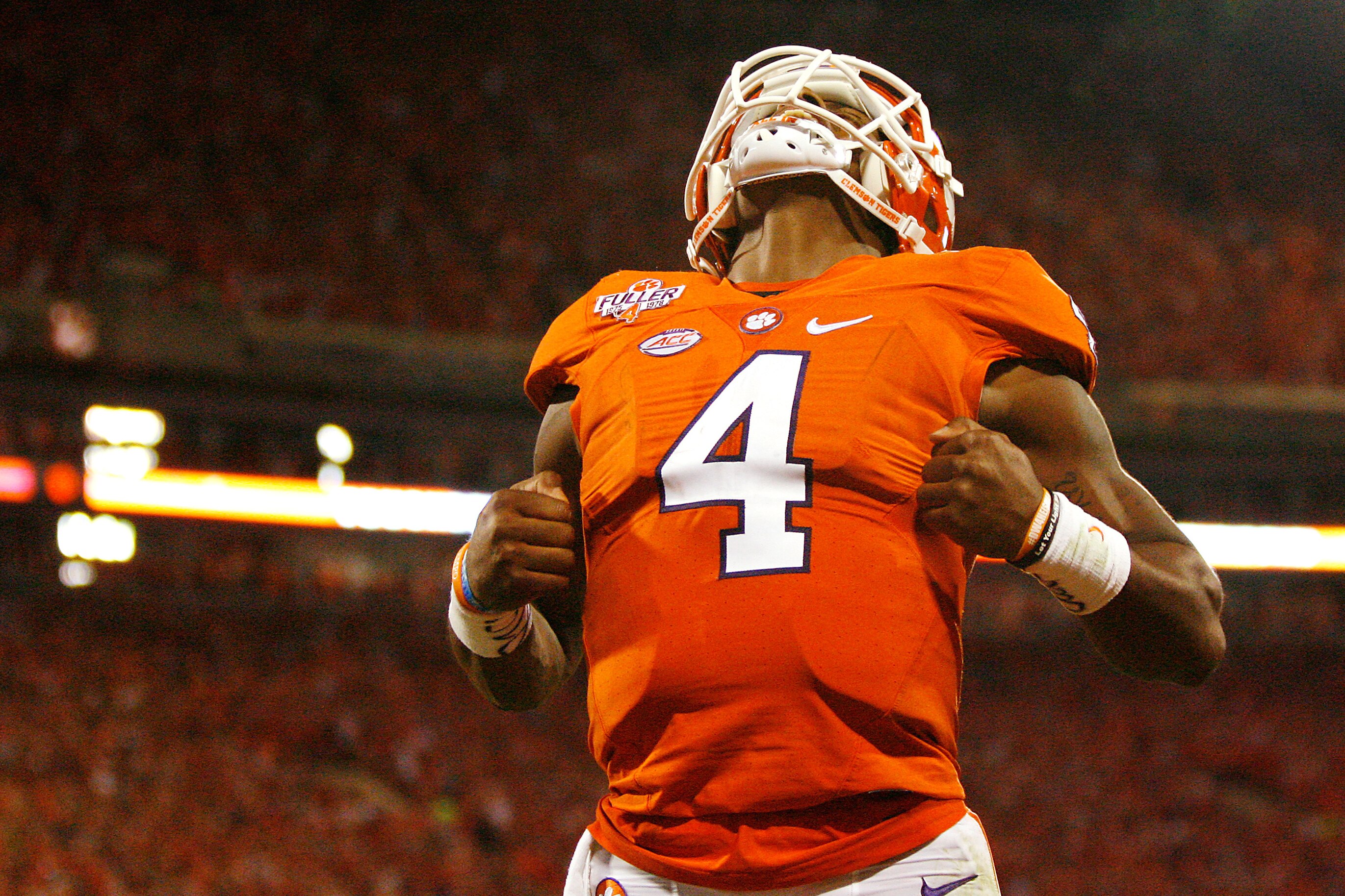 Why I Voted For Clemson Qb Deshaun Watson For The 2016