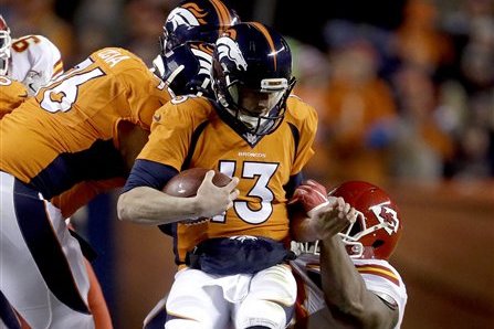 Tennessee Titans vs Denver Broncos betting odds, point spread