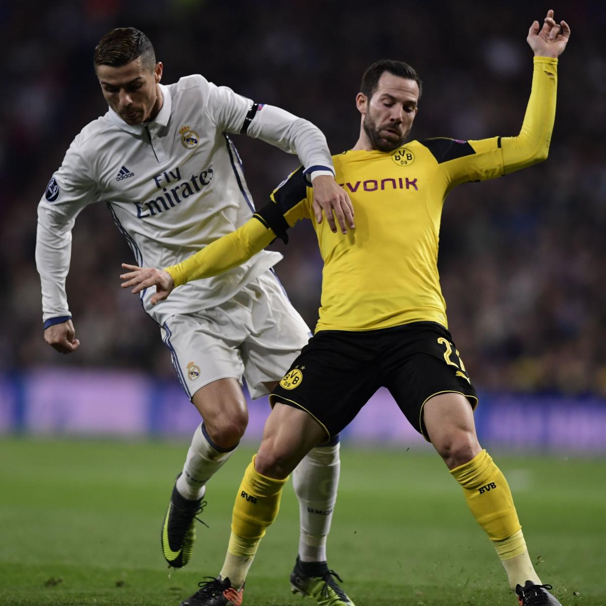 Real Madrid vs. Borussia Dortmund Live Score, Highlights from Champions League News, Scores