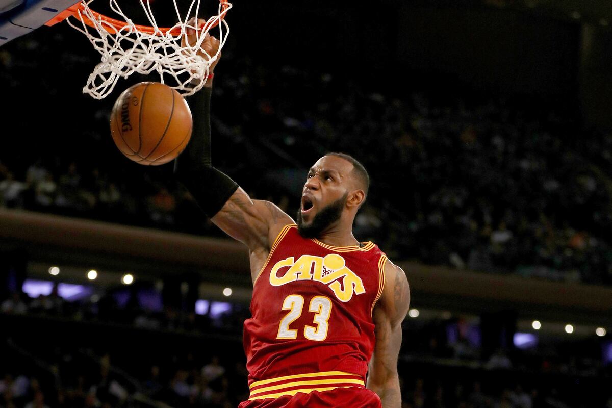 Wednesday Nba Roundup Motivated Lebron James Has Awoken Sleeping Giant Wednesday Nba Roundup Motivated Lebron James Has Awoken Sleeping Giant