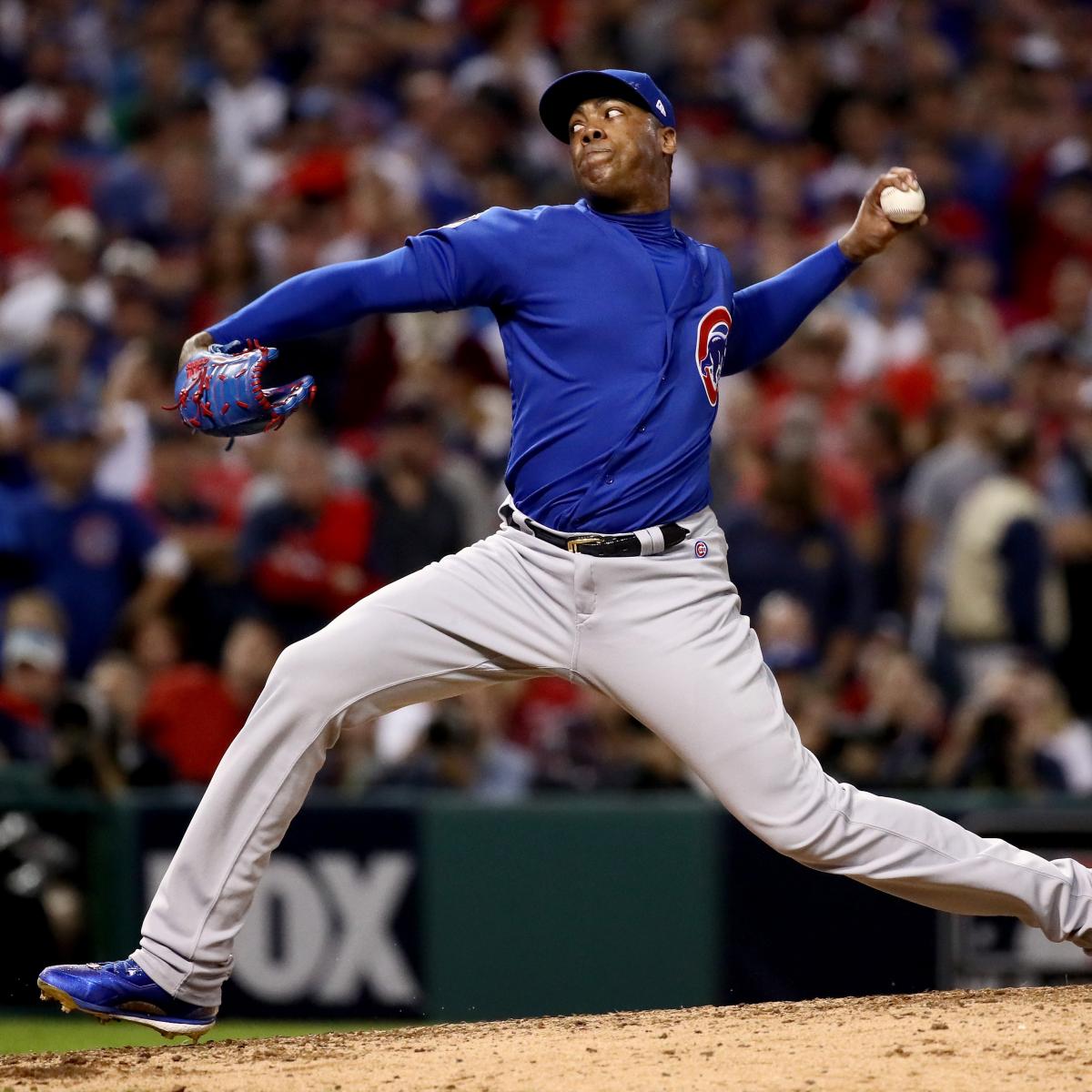 Aroldis Chapman's Record 86M Deal Is OldSchool Excess for New Yankees
