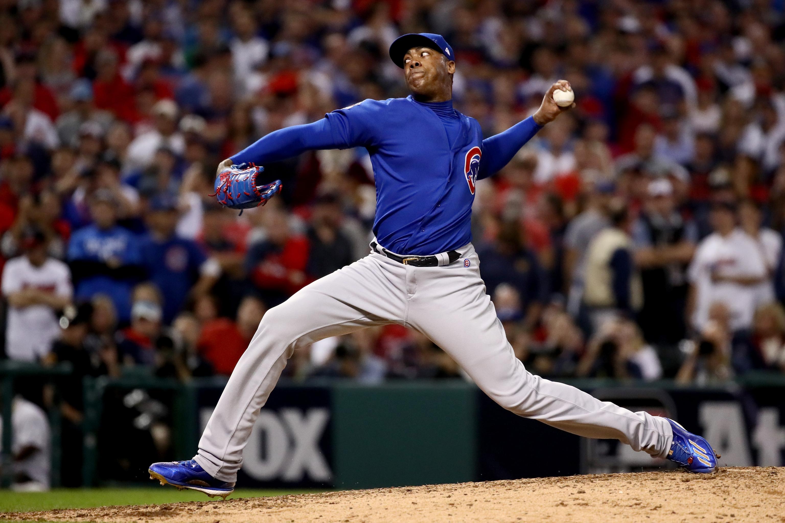 Aroldis Chapman's Record $86M Deal Is Old-School Excess for New Yankees Era, News, Scores, Highlights, Stats, and Rumors