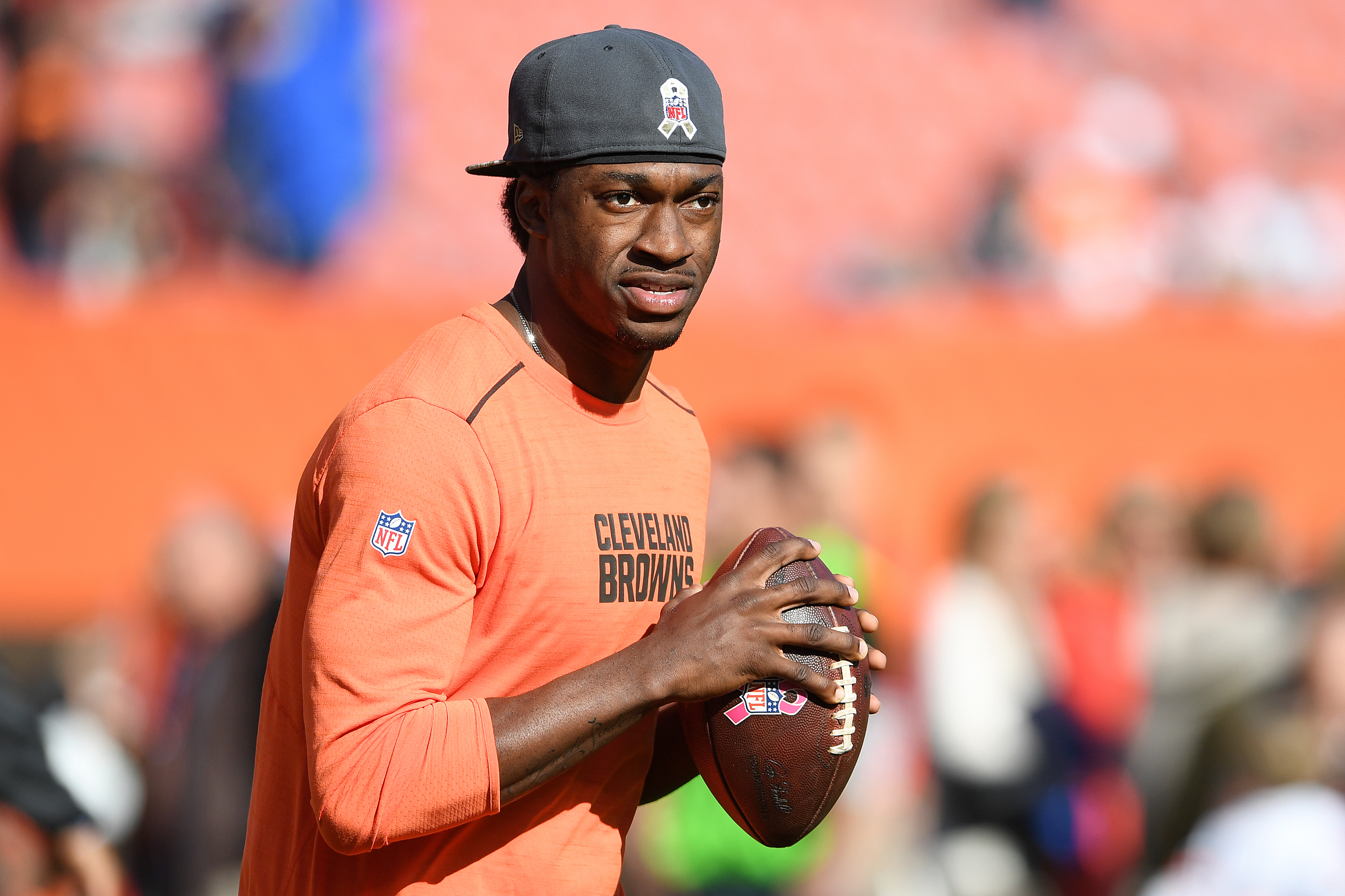 Browns Did Not Promise Starting Job To RG3