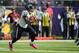MINNEAPOLIS, MN - OCTOBER 9: Braxton Miller #13 of the Houston Texans returns a kick against the Minnesota Vikings during the game on October 9, 2016 at US Bank Stadium in Minneapolis, Minnesota. The Vikings defeated the Texans 31-13. (Photo by Hannah Foslien/Getty Images)