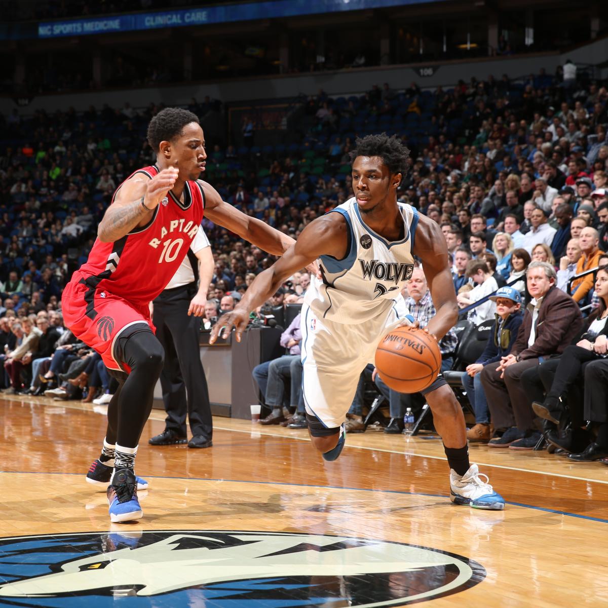 Minnesota Timberwolves vs. Toronto Raptors Live Score, Highlights and