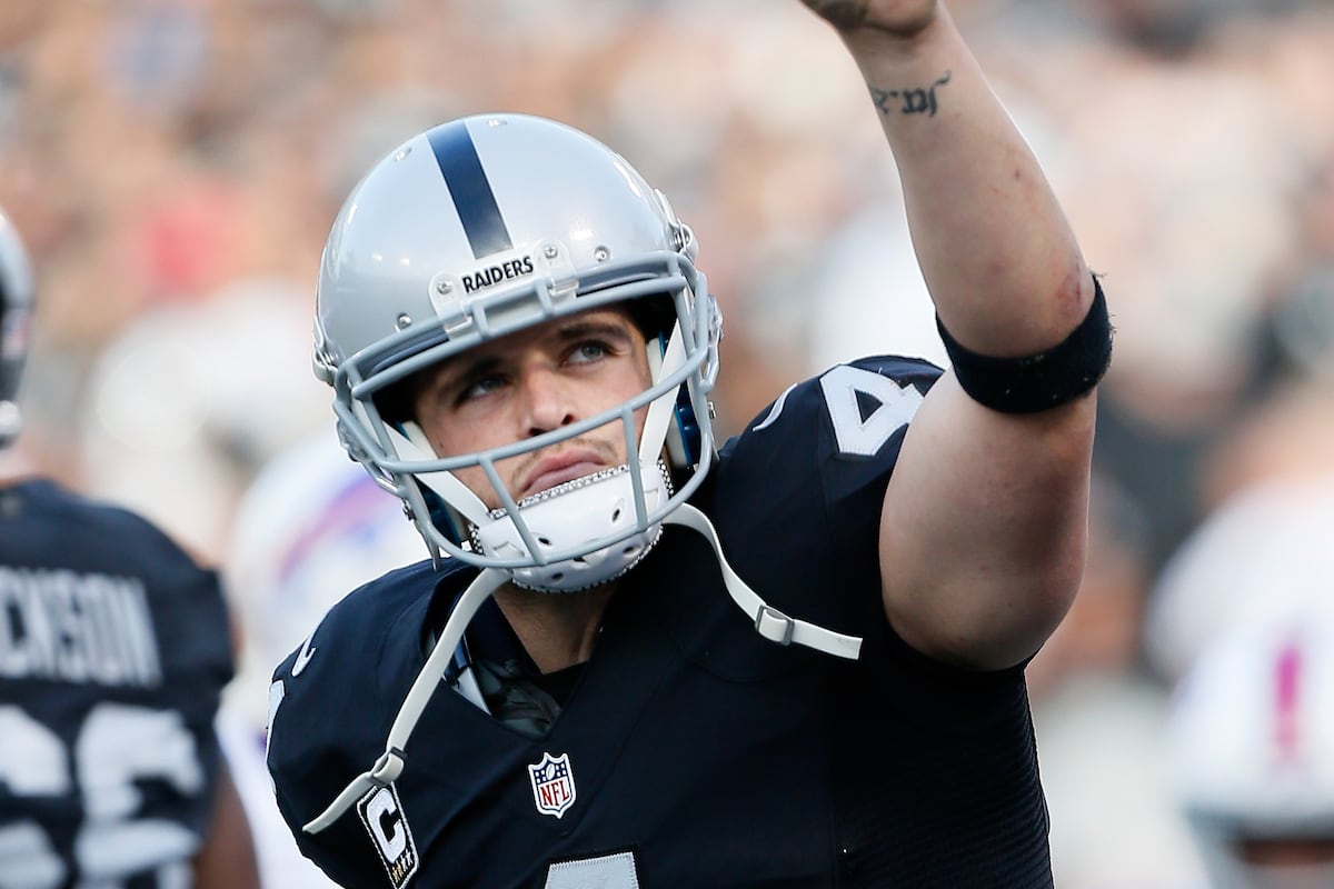 Derek Carr Contract: Latest News, Rumors on Negotiations with Raiders