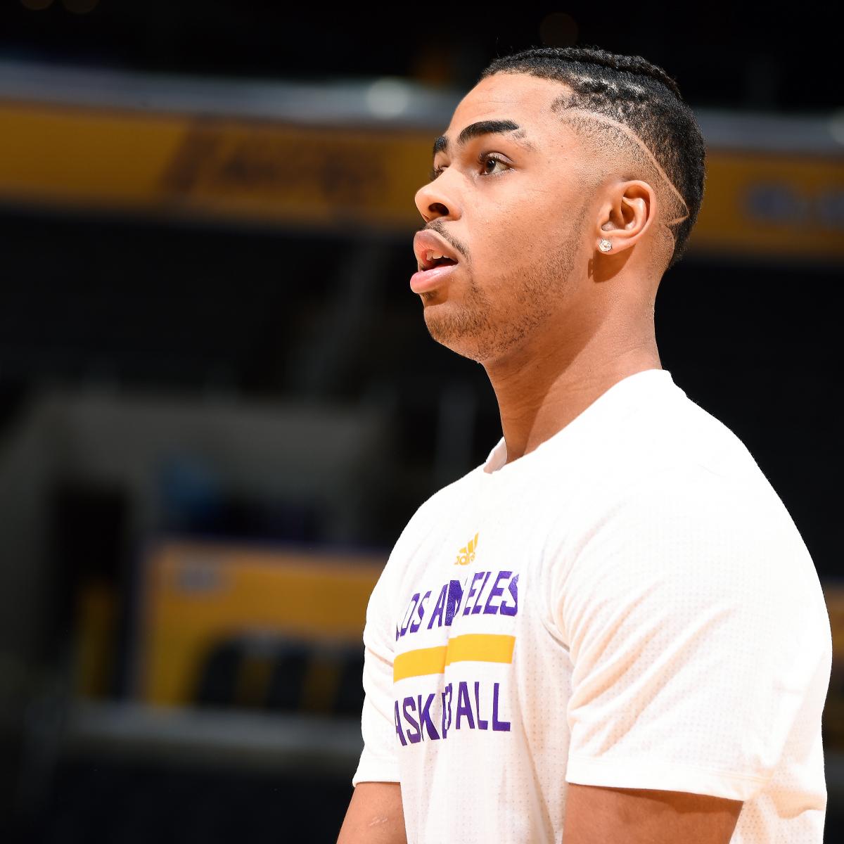 Lakers News Updates on Luke Walton, D'Angelo Russell, Injuries and