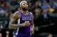 DALLAS, TX - DECEMBER 07: DeMarcus Cousins #15 of the Sacramento Kings takes on the Dallas Mavericks in the second half at American Airlines Center on December 7, 2016 in Dallas, Texas. NOTE TO USER: User expressly acknowledges and agrees that, by downloading and or using this photograph, User is consenting to the terms and conditions of the Getty Images License Agreement. (Photo by Tom Pennington/Getty Images)