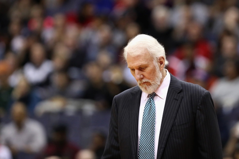 Gregg Popovich Comments on Spurs' Poor Play After Loss to Bulls