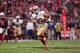 GLENDALE, AZ - NOVEMBER 13: Tight end Vance McDonald #89 of the San Francisco 49ers runs up field during the first half of the NFL football game against the Arizona Cardinals at University of Phoenix Stadium on November 13, 2016 in Glendale, Arizona. The Cardinals beat the 49ers 23-20. (Photo by Chris Coduto/Getty Images)