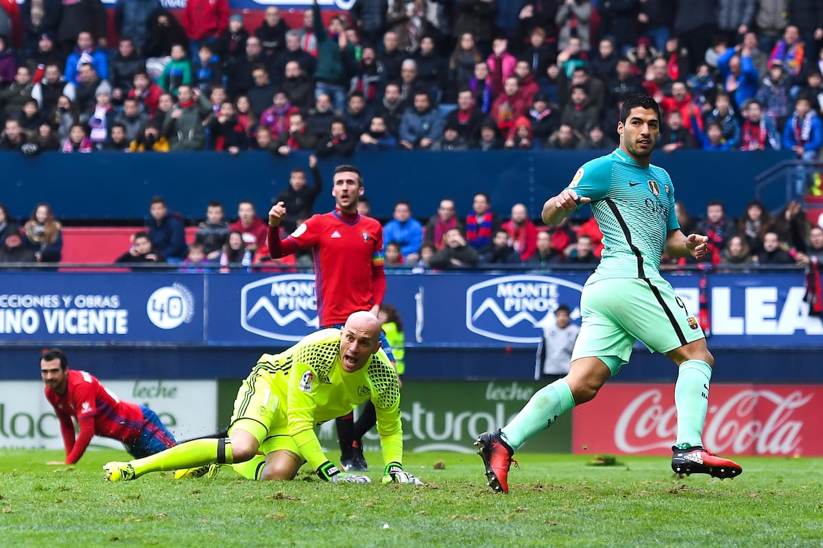 Osasuna vs. Barcelona: Score and Reaction from 2016 La Liga Match | Bleacher Report | Latest ...