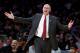 LOS ANGELES, CA - NOVEMBER 08: Head Coach Rick Carlisle of the Dallas Mavericks reacts to an officials call during the first half of a game against the Los Angeles Lakers at Staples Center on November 8, 2016 in Los Angeles, California.NOTE TO USER: User expressly acknowledges and agrees that, by downloading and or using this photograph, User is consenting to the terms and conditions of the Getty Images License Agreement. (Photo by Sean M. Haffey/Getty Images)