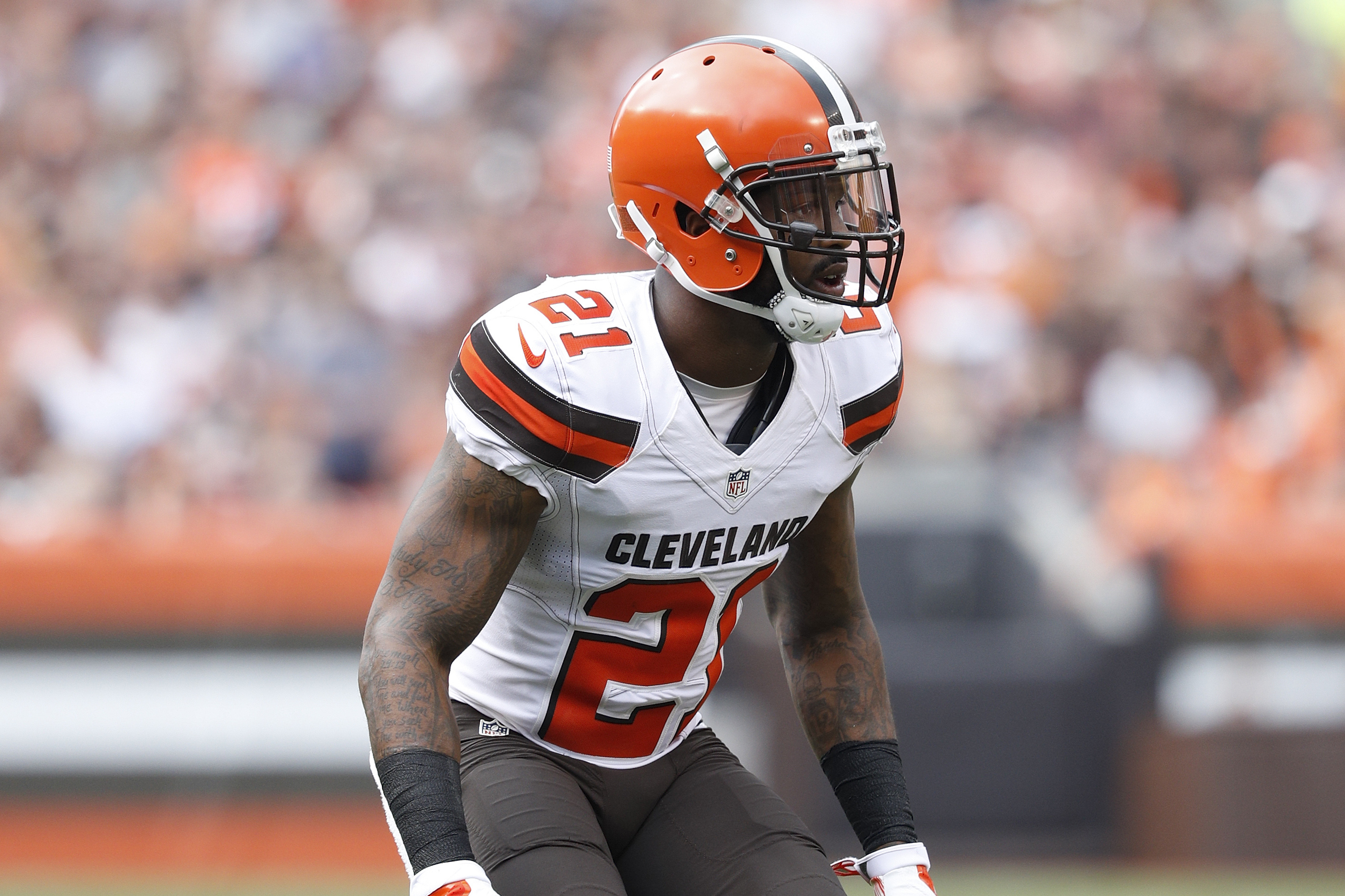 Jamar Taylor rewards Cleveland Browns' faith