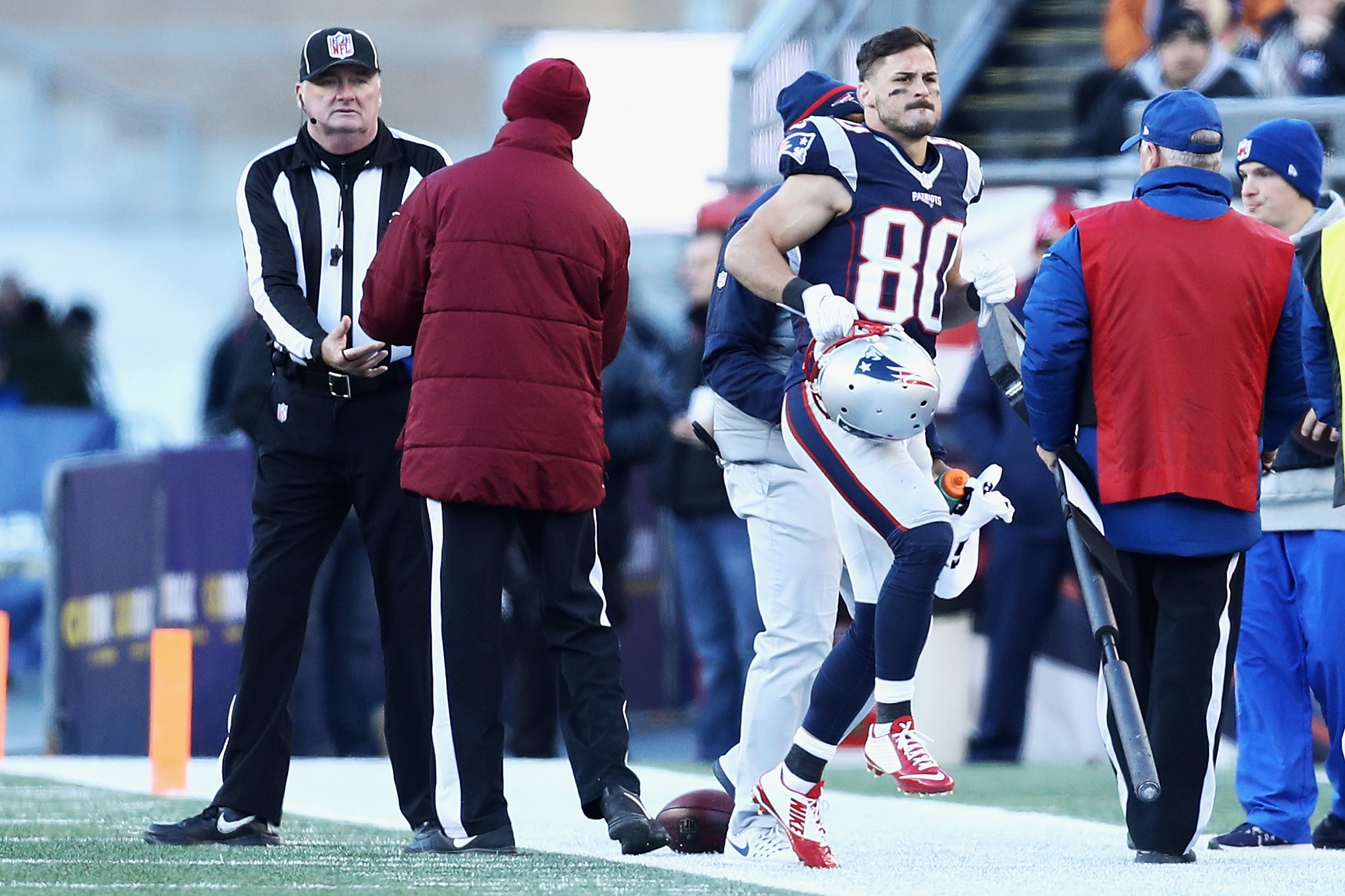 Texans' Danny Amendola Undergoes Surgery