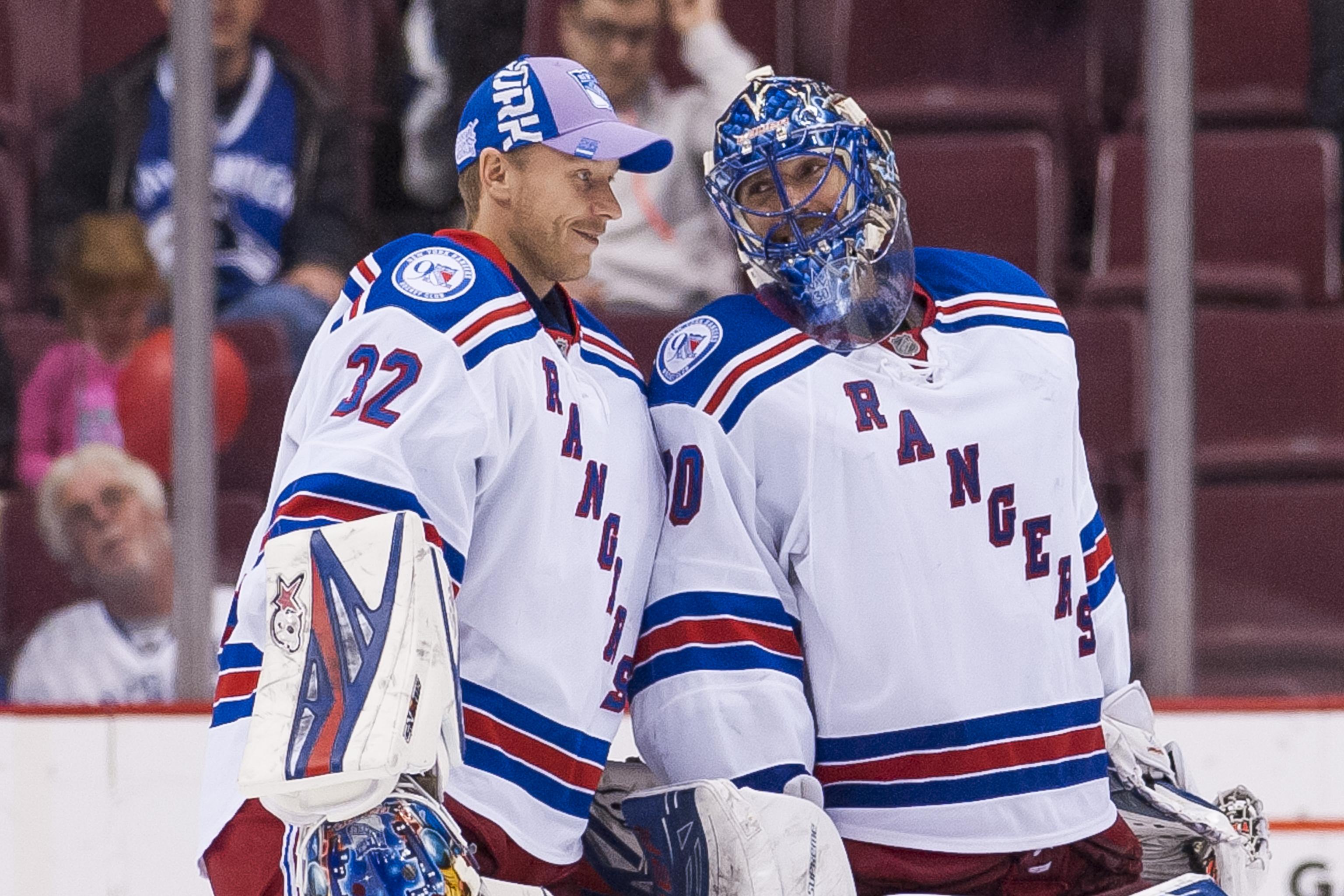 It's time for Henrik Lundqvist to accept a trade