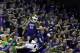 Grand Canyon fans before an NCAA college basketball game against Louisville, Saturday, Dec. 3, 2016, in Phoenix. (AP Photo/Rick Scuteri)
