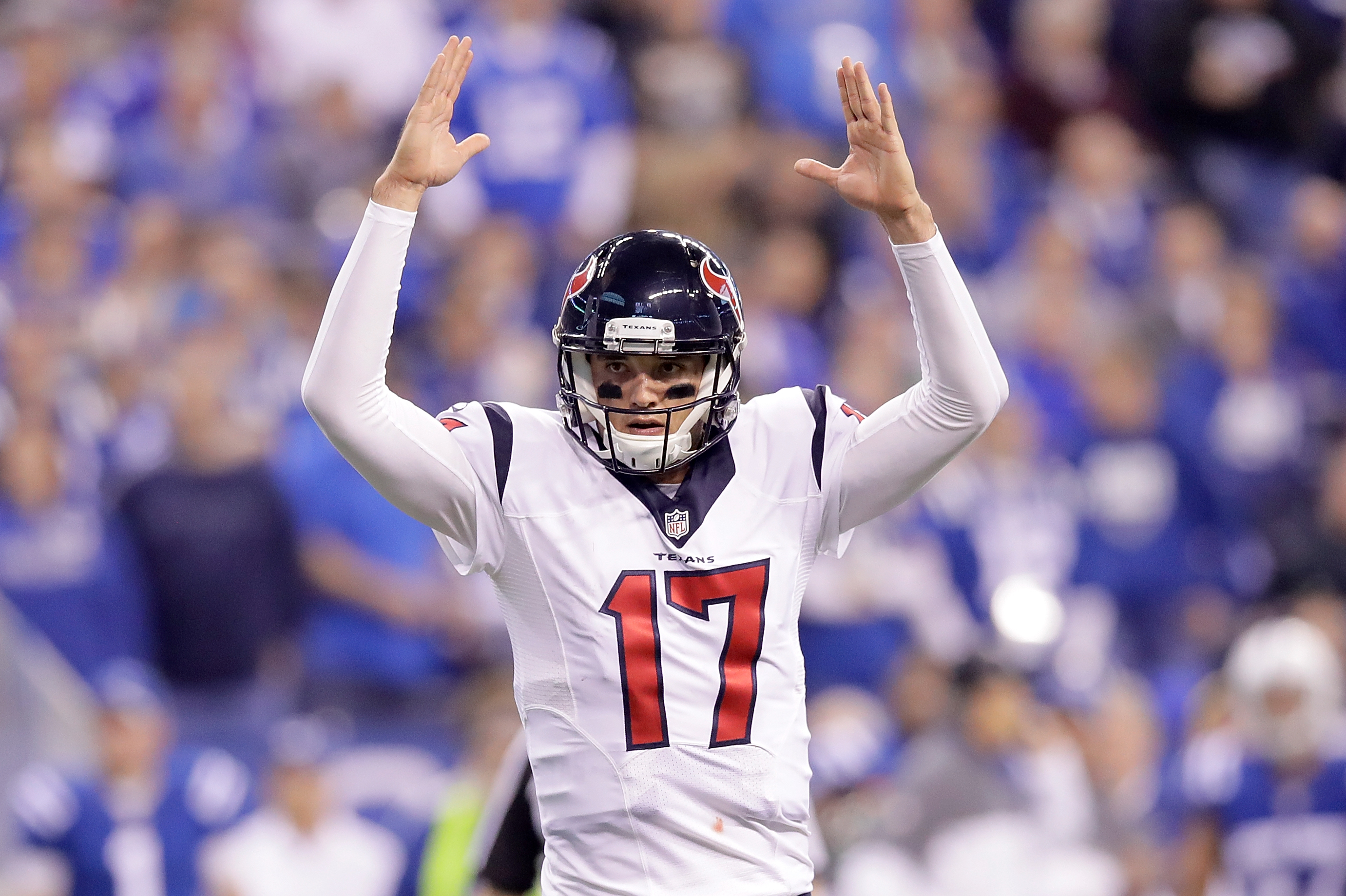 Texans quarterback Brock Osweiler earns another playoff start