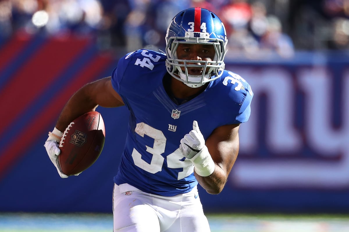 Shane Vereen Injury: Updates on Giants RB’s Concussion and Return