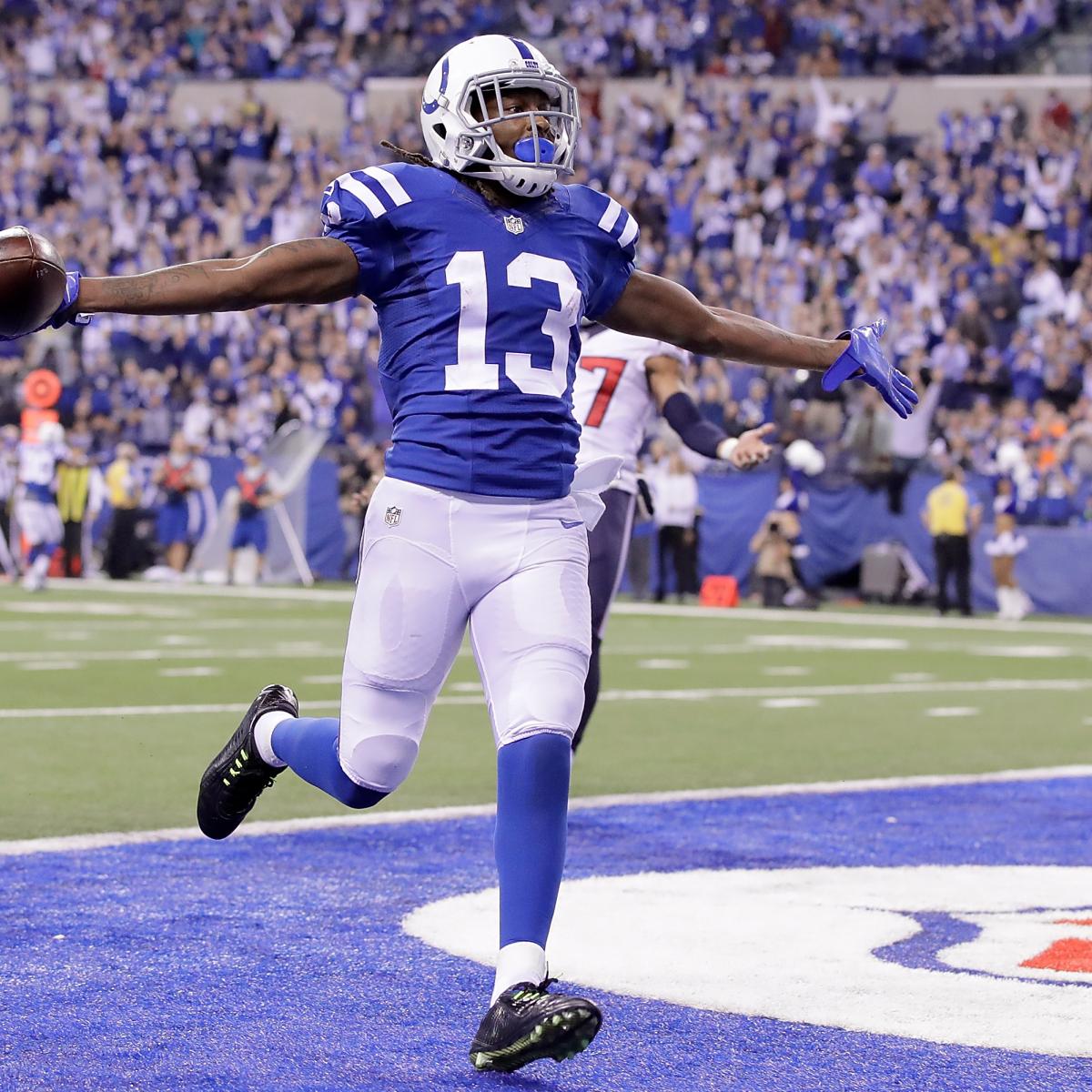 TY Hilton Says Colts 'Laid Down' During Loss vs. Texans News, Scores