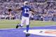 INDIANAPOLIS, IN - DECEMBER 11: T.Y. Hilton #13 of the Indianapolis Colts runs into the endzone for a touchdown during the fourth quarter of the game against the Houston Texans at Lucas Oil Stadium on December 11, 2016 in Indianapolis, Indiana. (Photo by Andy Lyons/Getty Images)