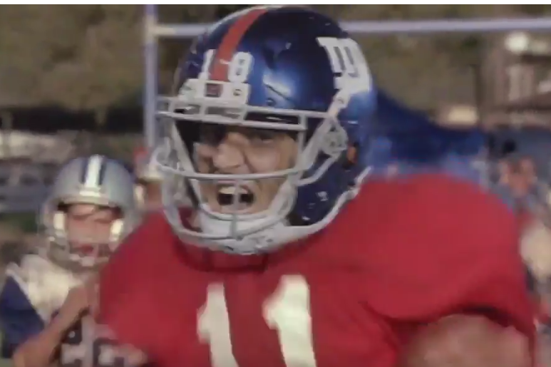 Bleacher report uses scene from little giants to show how the giants