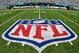 EAST RUTHERFORD, NJ - AUGUST 27: General view of the National Football League logo inside of MetLife Stadium prior to a preseason game between the New York Giants and the New York Jets on August 27, 2016 in East Rutherford, New Jersey. The Giants defeated the Jets 21-20. (Photo by Rich Barnes/Getty Images) *** Local Caption ***